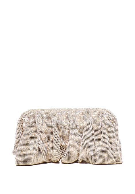 Gold venus la grande clutch bag  Benedetta bruzziches - women